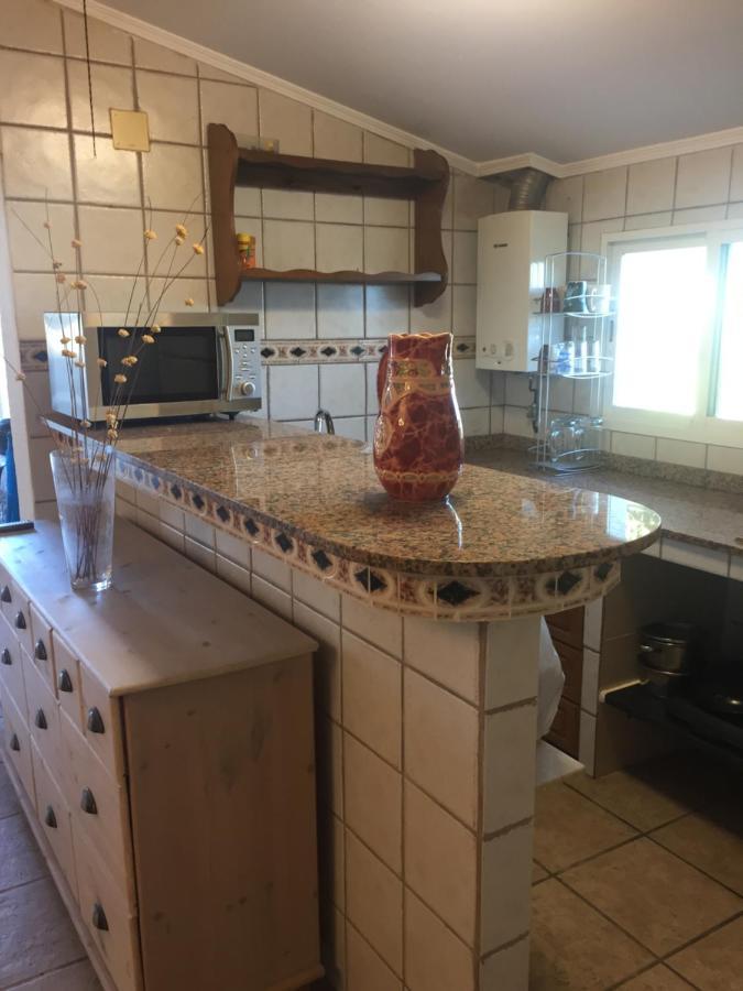 Apartmán Orbeta Teulada Exteriér fotografie