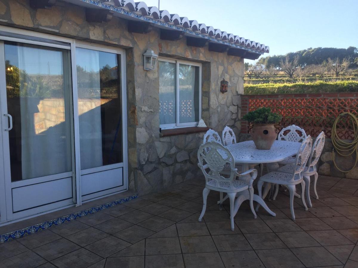 Apartmán Orbeta Teulada Exteriér fotografie