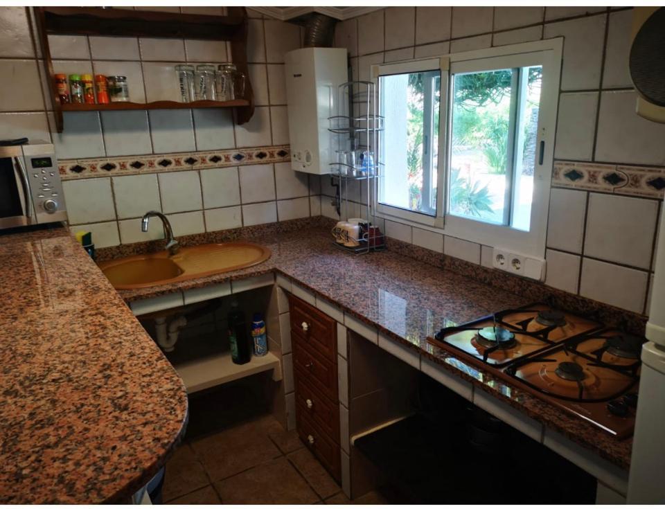 Apartmán Orbeta Teulada Exteriér fotografie