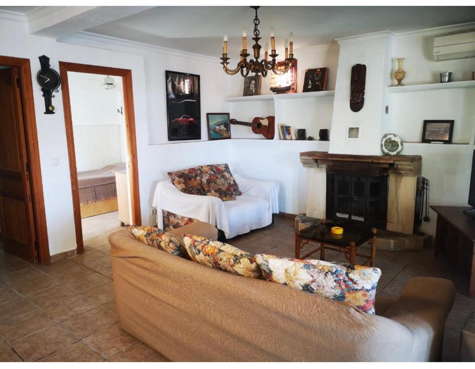 Apartmán Orbeta Teulada Exteriér fotografie